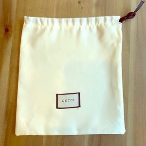 Authentic Gucci Nylon Dust Pouch